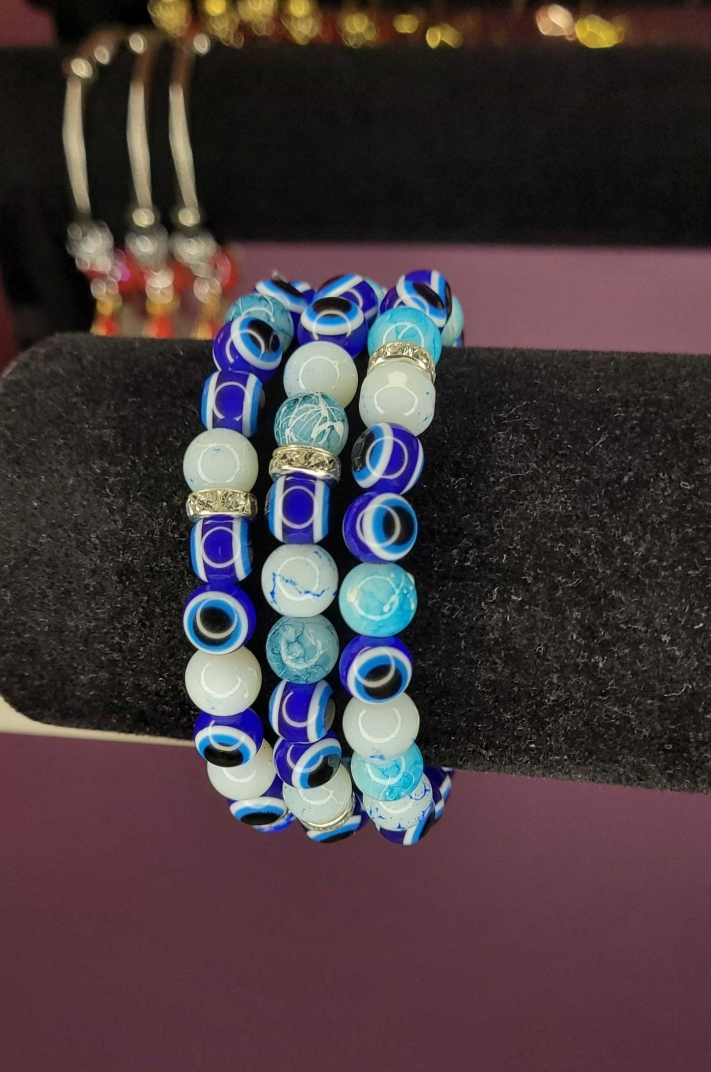 Evil eye mixed