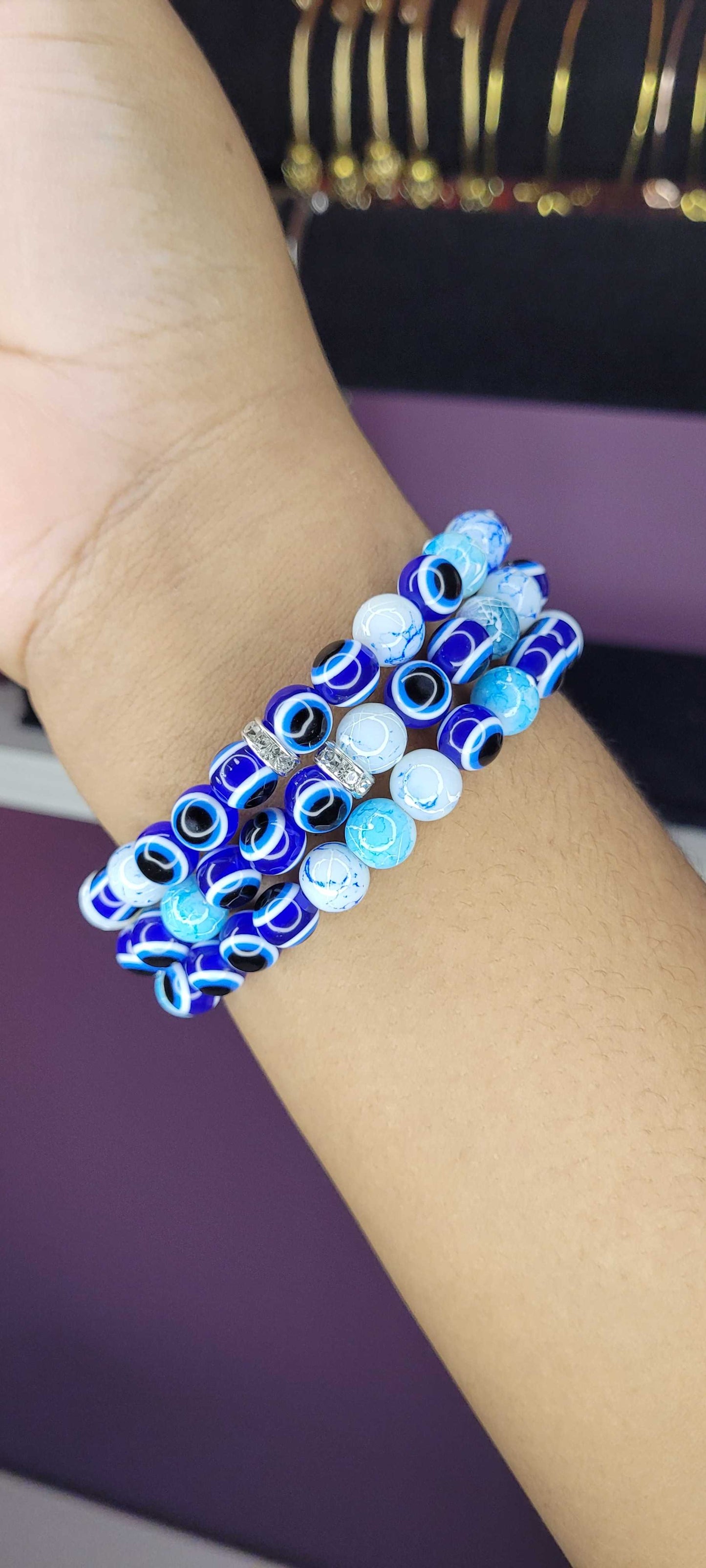 Evil eye mixed