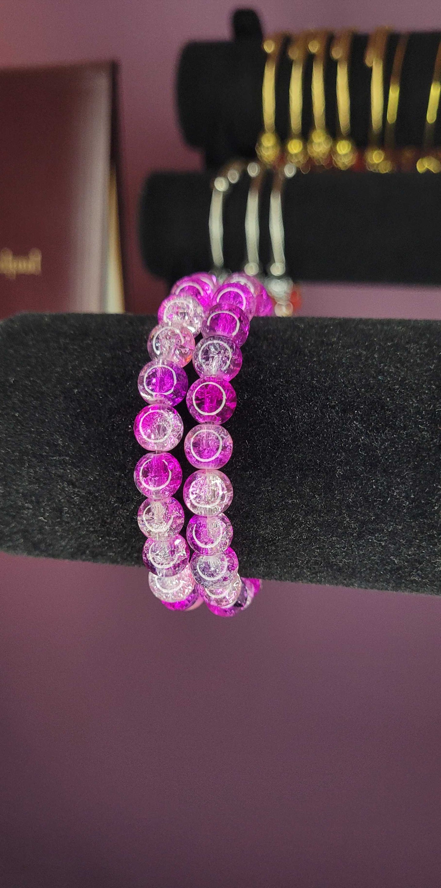 HOT PINK CRACKLE