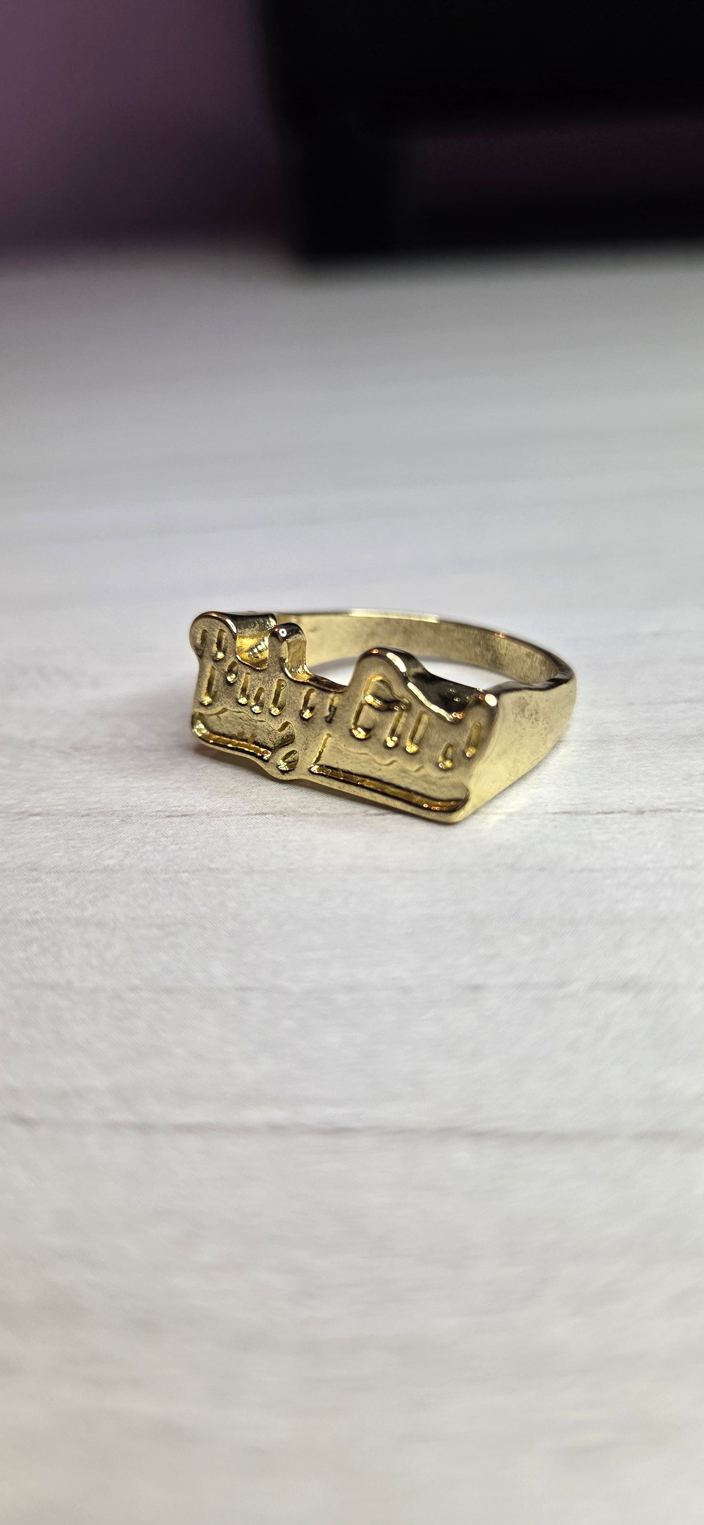 Baby Girl ring