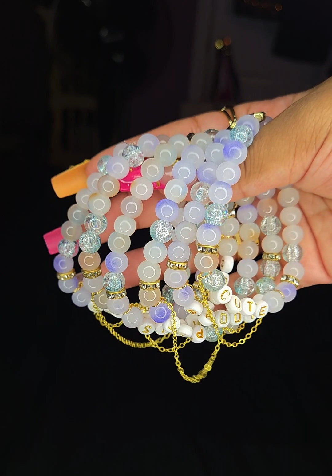 Inspirational bracelets