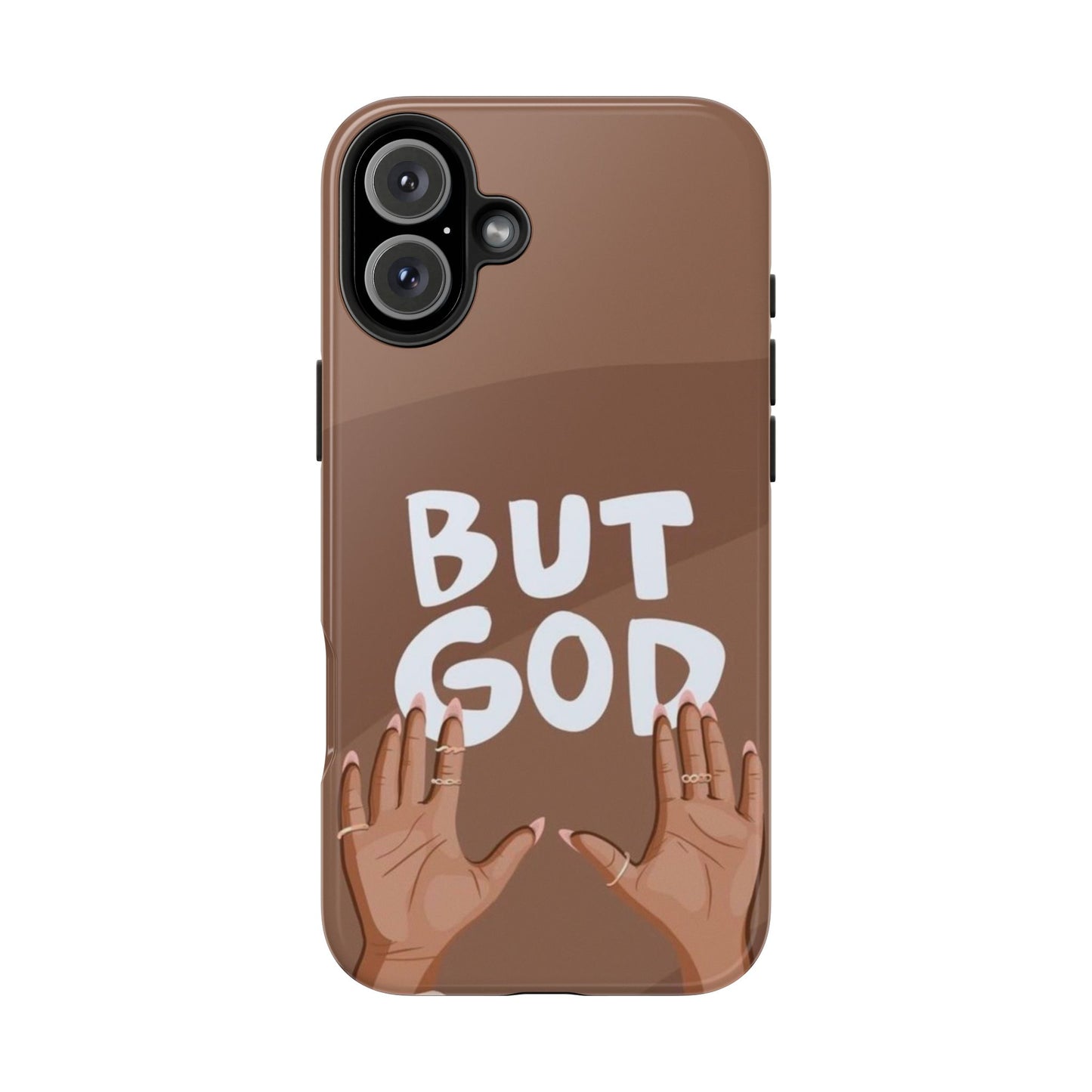 But God