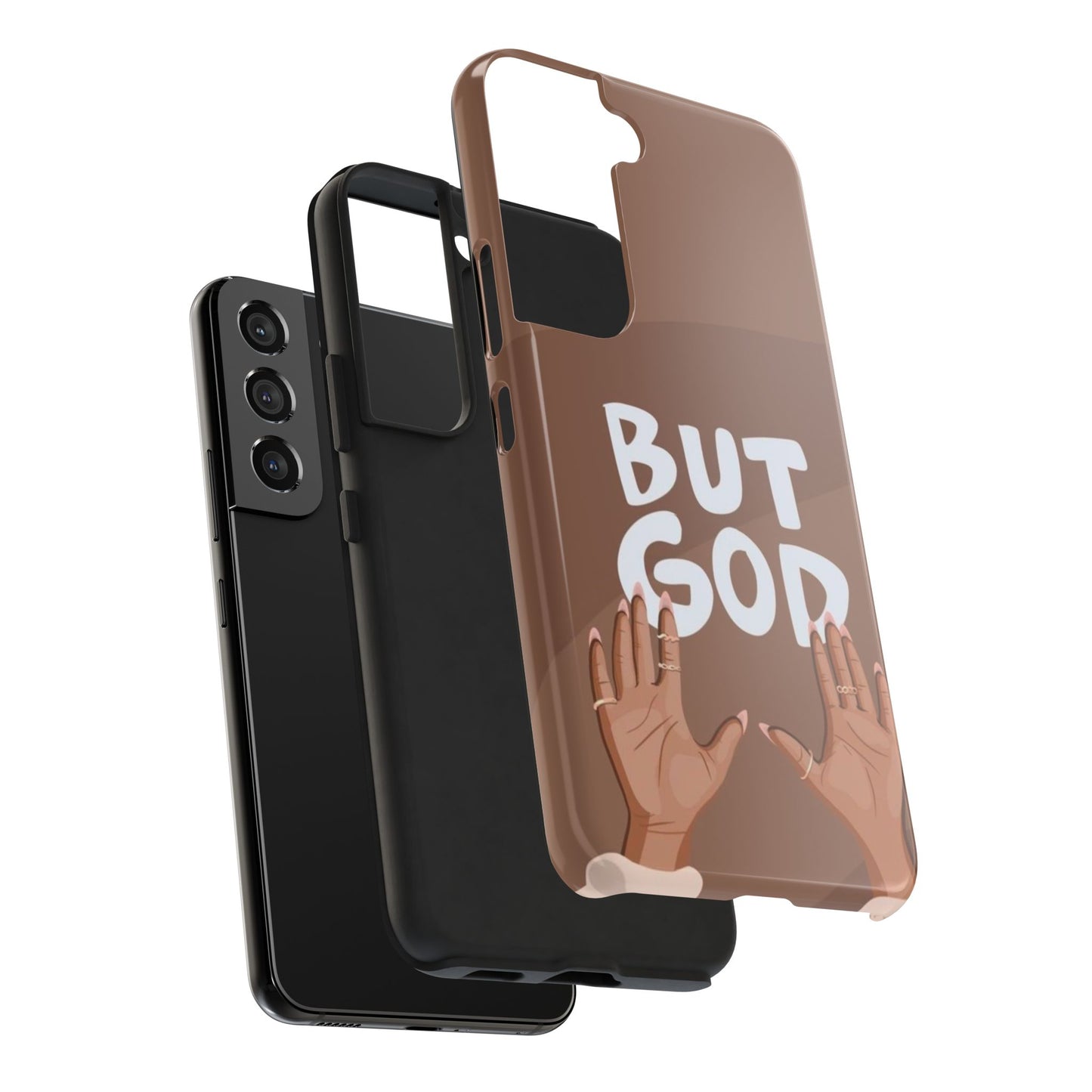 But God