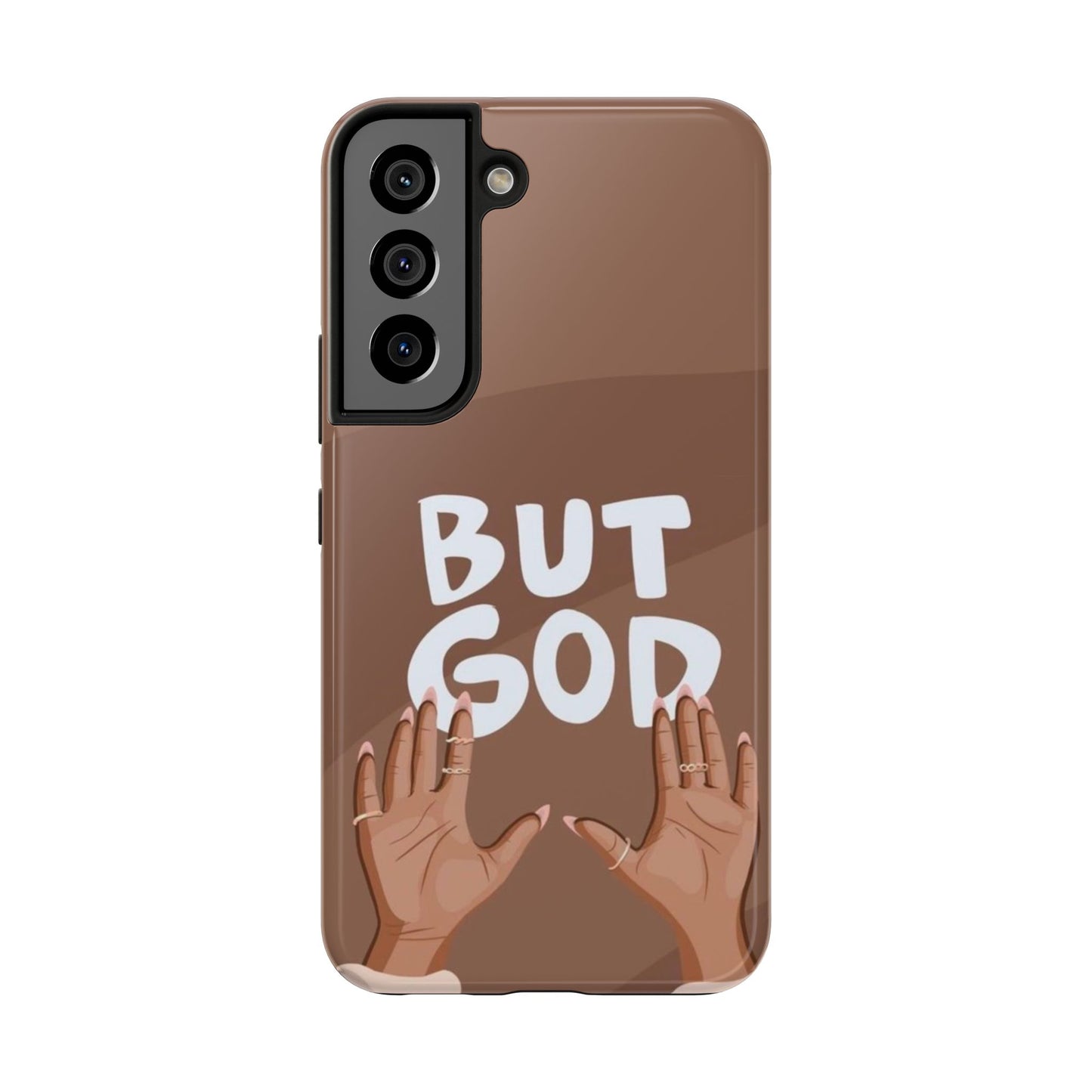 But God