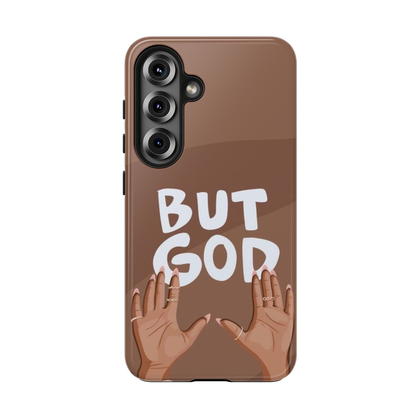 But God