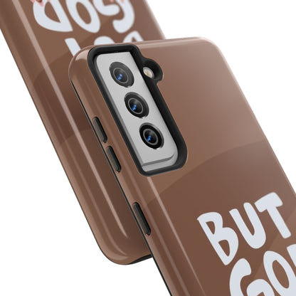 But God