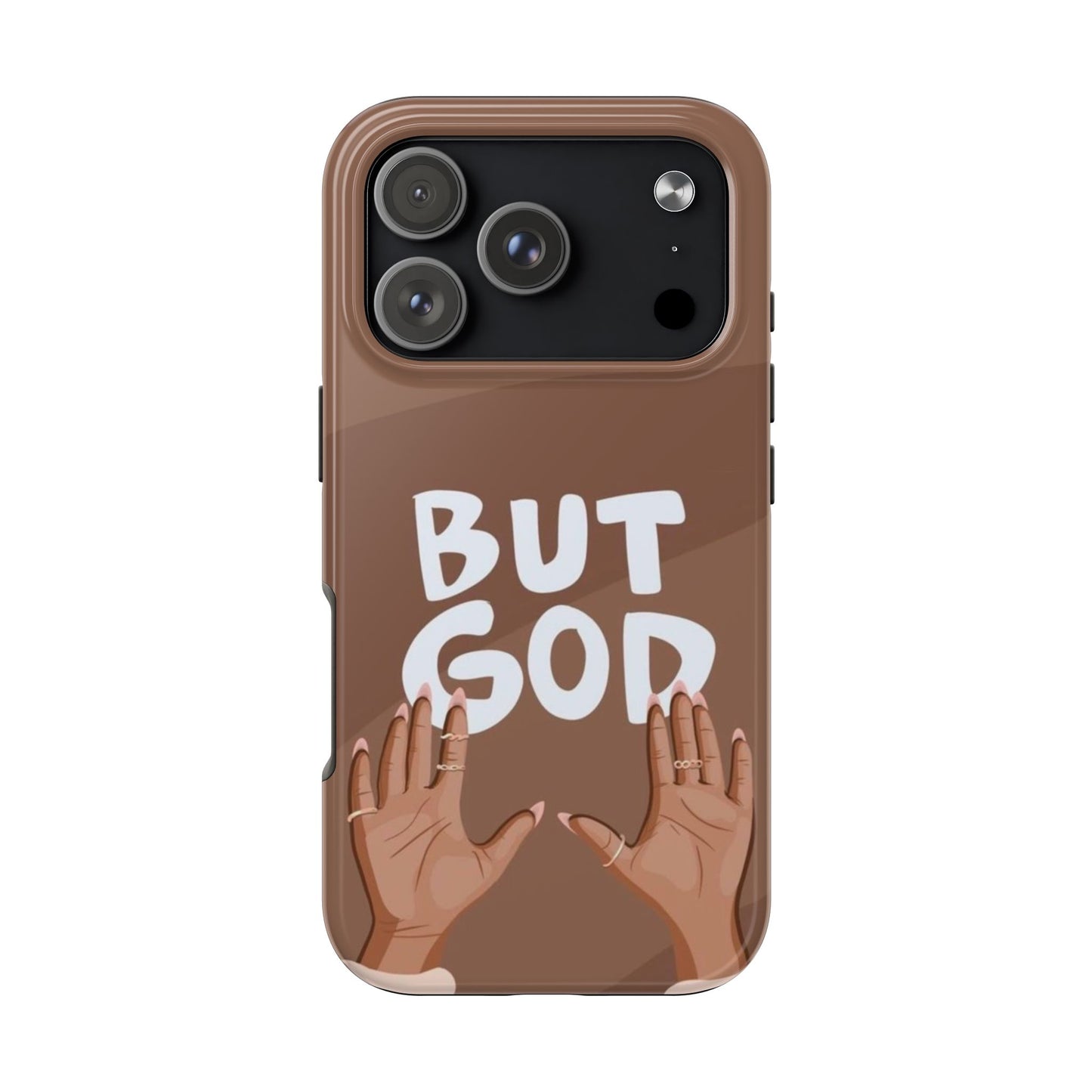 But God