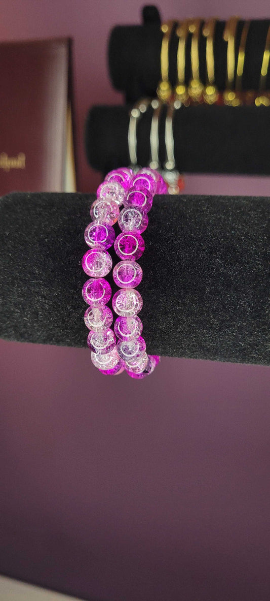 HOT PINK CRACKLE