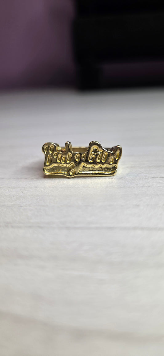 Baby Girl ring