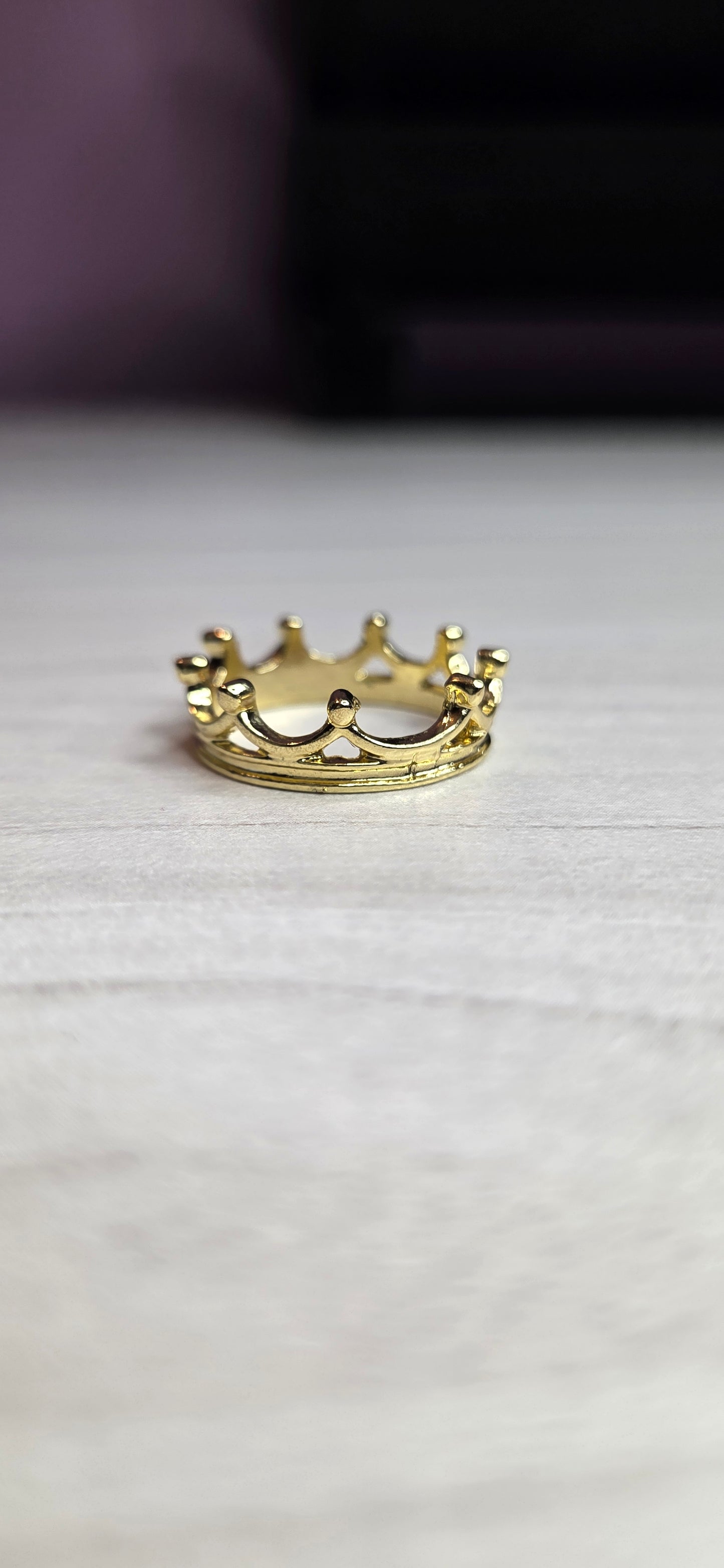 Crown ring