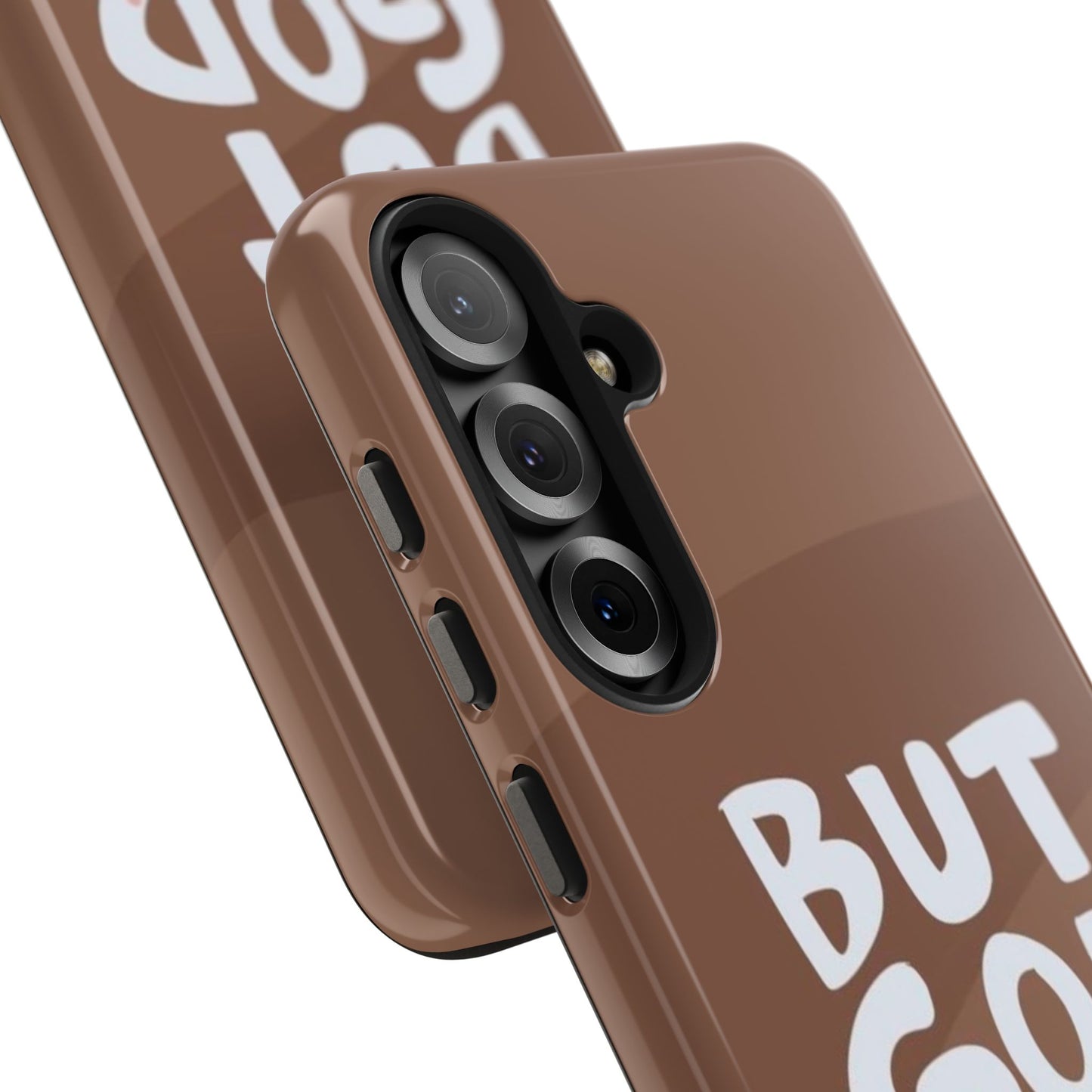 But God