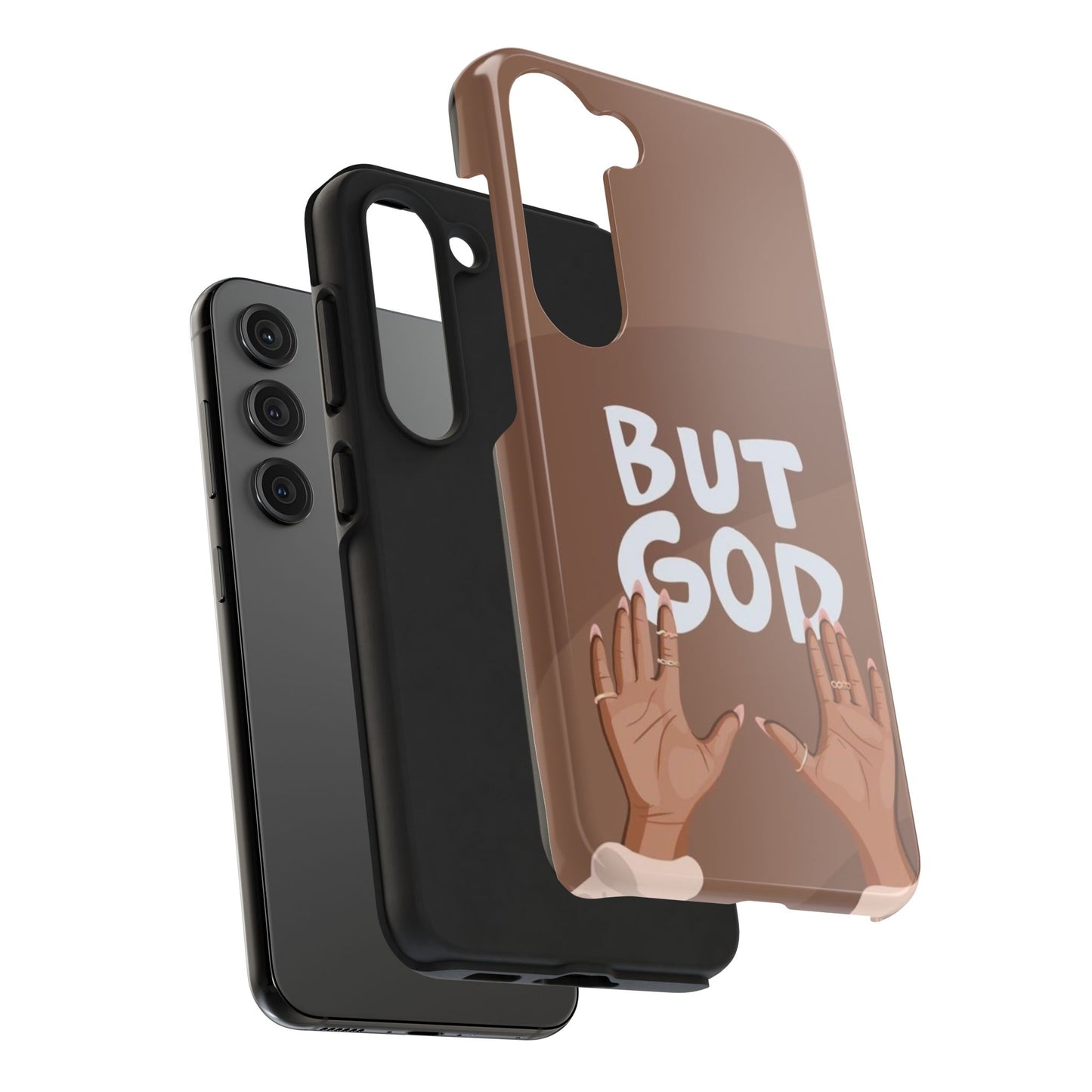 But God