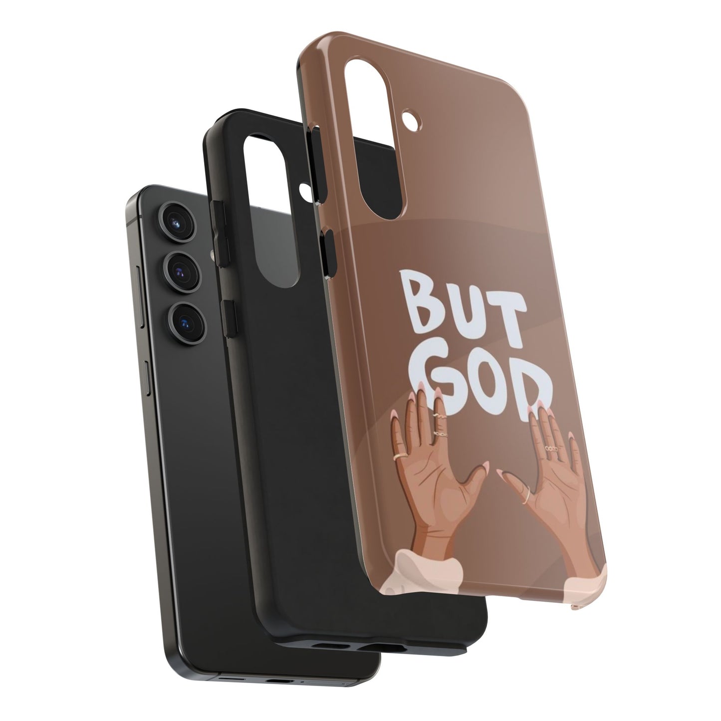 But God