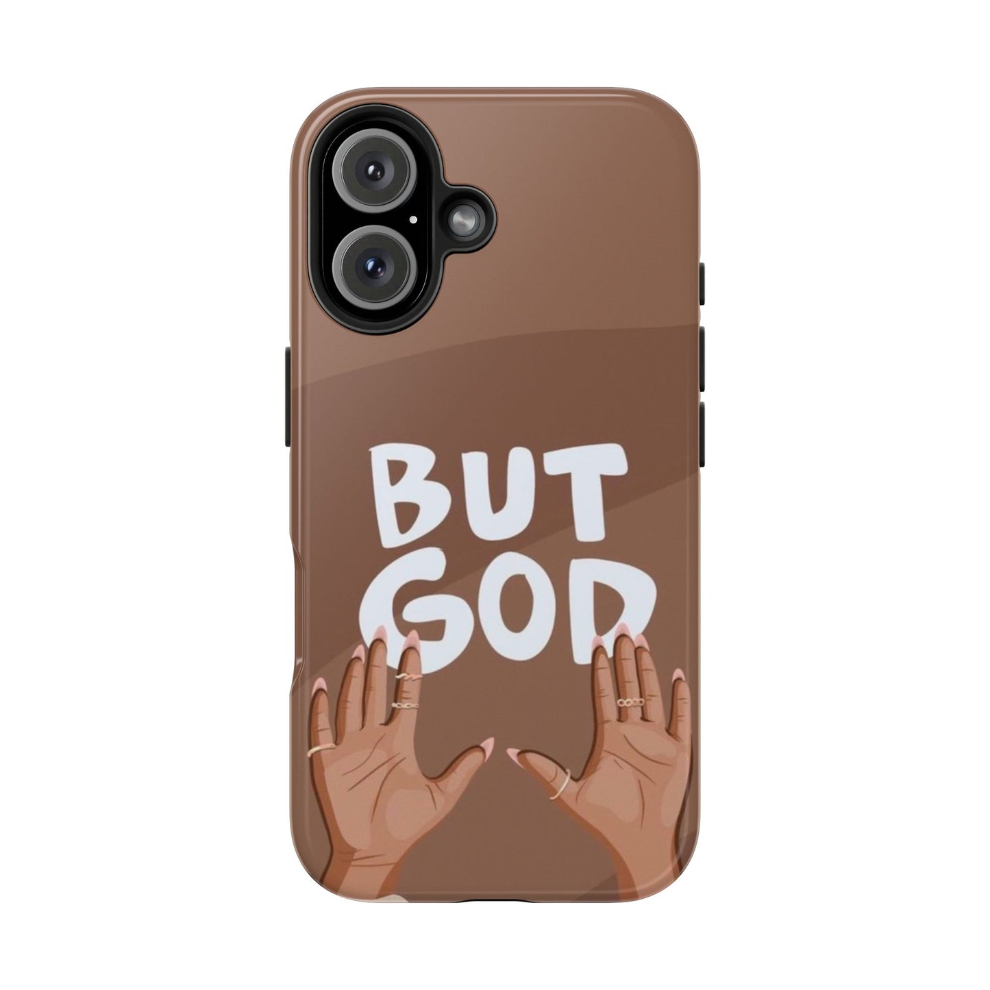 But God