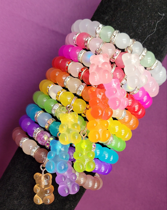 RAINBOW BEAR BRACELETS