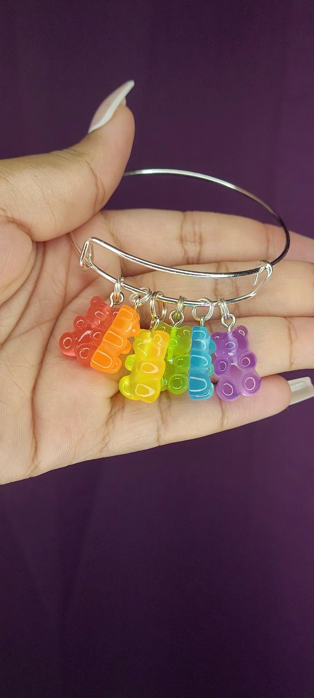 GUMMY BEAR BANGLES