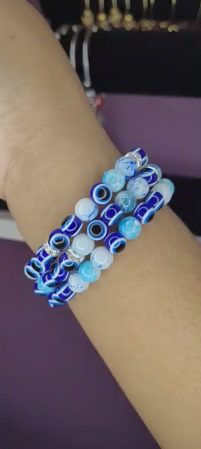 Evil eye mixed