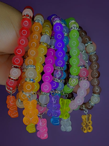 RAINBOW BEAR BRACELETS