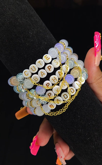 Inspirational bracelets