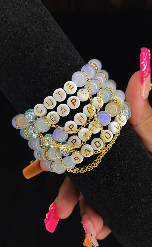 Inspirational bracelets